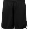 Build Your Brand Two-tone Mesh Shorts