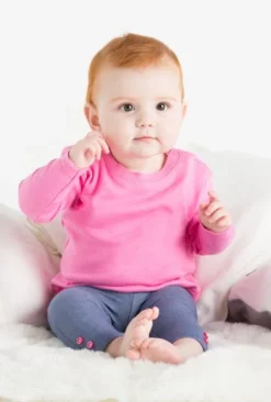 Baby T-Shirt Langarm -Modebe Kleidung Geschäft Babybugz Baby Long Sleeve T others 0