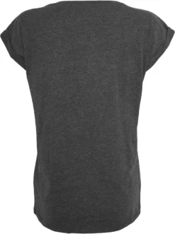 Build Your Brand Damen Extended Shoulder Tee -Modebe Kleidung Geschäft Build Your Brand Ladies Extended Shoulder Tee others 2