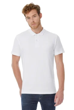 Piqué Polo -Modebe Kleidung Geschäft BundC Polo ID001 Unisex others 0