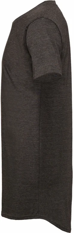 Herren T-Shirt Extra Lang -Modebe Kleidung Geschäft Canvas Mens Long Body Urban Tee others 1