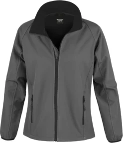 Damen 2-Lagen Softshell Jacke Printable