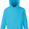 FRUIT OF THE LOOM Kinder Kapuzen Sweater