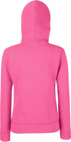 FRUIT OF THE LOOM Damen Kapuzen Sweater -Modebe Kleidung Geschäft Fruit of the Loom Classic Hooded Sweat Lady Fit others 1