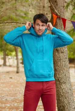 FRUIT OF THE LOOM Kapuzen Sweater -Modebe Kleidung Geschäft Fruit of the Loom Classic Hooded Sweat others 1