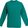 FRUIT OF THE LOOM Kinder Classic Raglan Sweat