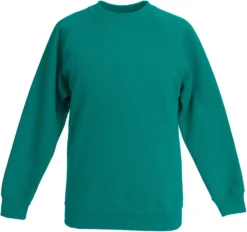 FRUIT OF THE LOOM Kinder Classic Raglan Sweat