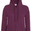 FRUIT OF THE LOOM Damen Kapuzen Sweatjacke