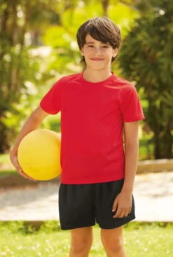 FRUIT OF THE LOOM Kinder Sport Shorts -Modebe Kleidung Geschäft Fruit of the Loom Performance Shorts Kids others 0