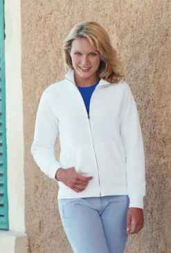 FRUIT OF THE LOOM Damen Sweatjacke 7 FRUIT OF THE LOOM Damen Sweatjacke -Modebe Kleidung Geschäft Fruit of the Loom Premium Sweat Jacket Lady Fit others 0