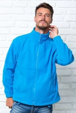 Herren Fleece Jacket