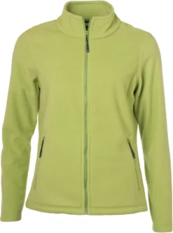 Damen Microfleece Jacke