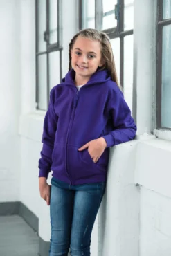 Kinder Zoodie -Modebe Kleidung Geschäft Just Hoods Kids Zoodie others 0