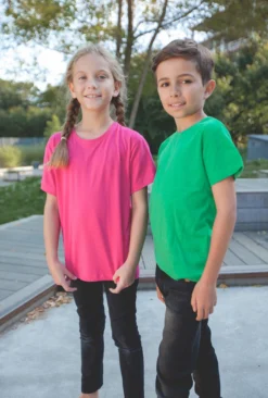 Neutral Kinder Bio T-Shirt -Modebe Kleidung Geschäft Neutral Kids Short Sleeve T Shirt others 1