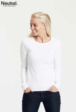 Neutral Damen Long Sleeve T-Shirt -Modebe Kleidung Geschäft Neutral Ladies Long Sleeve T Shirt others 0