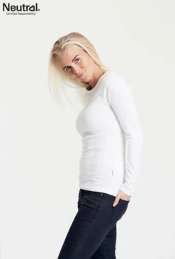 Neutral Damen Long Sleeve T-Shirt -Modebe Kleidung Geschäft Neutral Ladies Long Sleeve T Shirt others 2