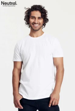 Neutral Herren Bio T-Shirt -Modebe Kleidung Geschäft Neutral Mens Fit T Shirt others 0