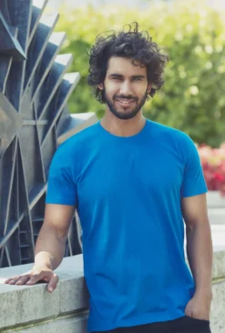 Neutral Herren Bio T-Shirt -Modebe Kleidung Geschäft Neutral Mens Fit T Shirt others 1