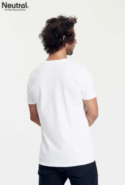 Neutral Herren Bio T-Shirt -Modebe Kleidung Geschäft Neutral Mens Fit T Shirt others 2