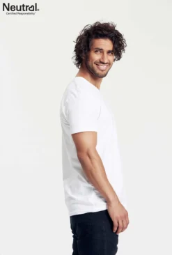 Neutral Herren Bio T-Shirt -Modebe Kleidung Geschäft Neutral Mens Fit T Shirt others 4