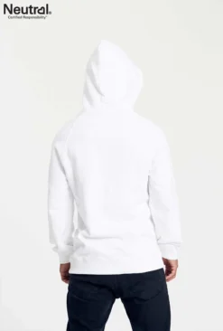 Neutral Herren Bio Kapuzen Sweater -Modebe Kleidung Geschäft Neutral Mens Hoodie others 2