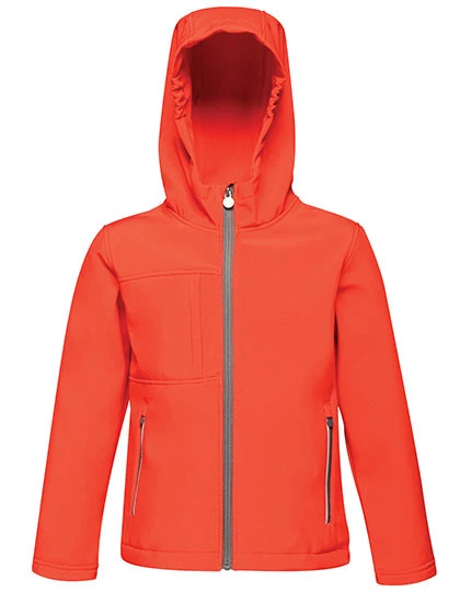 Kinder Octagon 3-layer Hooded Softshell Jacket