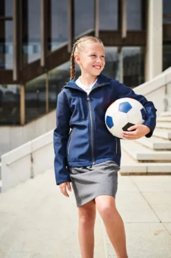 Modebe Kleidung Geschäft -Modebe Kleidung Geschäft Regatta Kids Octagon 3 layer Hooded Softshell Jacket model