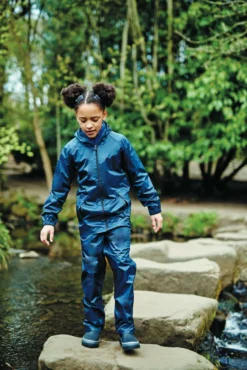 Modebe Kleidung Geschäft -Modebe Kleidung Geschäft Regatta Kids Pro Stormbreak Waterproof Overtrousers model