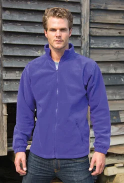 Herren Fashion Fit Outdoor Fleece Jacke -Modebe Kleidung Geschäft Result Core Fashion Fit Outdoor Fleece others 0