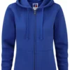 RUSSELL Damen Authentic Kapuzen Sweatjacke