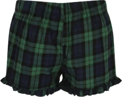 Damen Tartan Frill Shorts -Modebe Kleidung Geschäft SF Women Womens Tartan Frill Shorts others 1