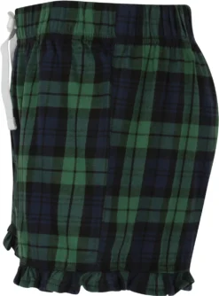 Damen Tartan Frill Shorts -Modebe Kleidung Geschäft SF Women Womens Tartan Frill Shorts others 2