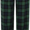 Damen Tartan Lounge Pants