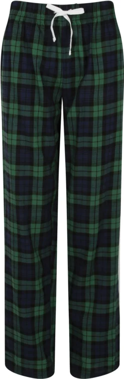 Damen Tartan Lounge Pants