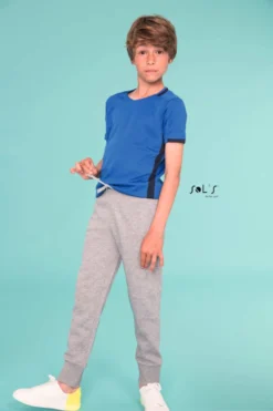 Modebe Kleidung Geschäft -Modebe Kleidung Geschäft SOLS Kids Slim Fit Jogging Pants Jake model