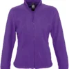 Damen Fleece Jacke