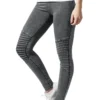 URBAN CLASSICS Damen Denim Jersey Leggings