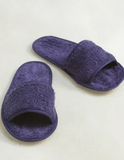 Classic Terry Slippers – Open Toe
