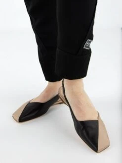 AGL RINA SLING B D550002PCK Pumps GHIBLIO-NERO -Modebe Kleidung Geschäft agl pump rina sling b d550002pck 5