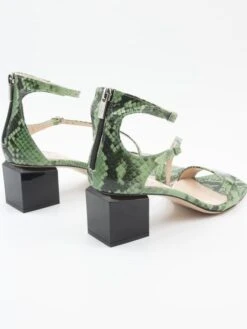 AGL ANGIE SANDAL D660007PCK Sandaletten VEGAN-NERO -Modebe Kleidung Geschäft agl sandalette angie sandal d660007pck 2