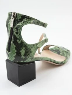 AGL ANGIE SANDAL D660007PCK Sandaletten VEGAN-NERO -Modebe Kleidung Geschäft agl sandalette angie sandal d660007pck 4