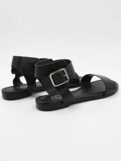AGL SUMMER SANDAL Sandaletten NERO -Modebe Kleidung Geschäft agl sandalette summer sandal 7
