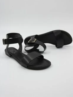 AGL SUMMER SANDAL Sandaletten NERO -Modebe Kleidung Geschäft agl sandalette summer sandal 8