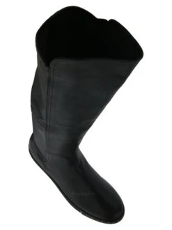AGL ERIKA OVER THE KNEE Stiefel NERO NERO -Modebe Kleidung Geschäft agl stiefel erika over the knee 2