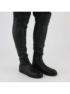 AGL ERIKA OVER THE KNEE Stiefel NERO NERO -Modebe Kleidung Geschäft agl stiefel erika over the knee 4