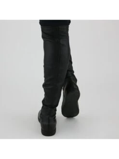 AGL ERIKA OVER THE KNEE Stiefel NERO NERO -Modebe Kleidung Geschäft agl stiefel erika over the knee 5