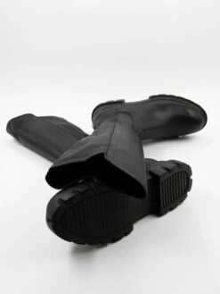 AGL MALIKA D756564 Stiefel NERO NERO NERO -Modebe Kleidung Geschäft agl stiefel malika d756564 3