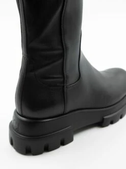 AGL MALIKA D756564 Stiefel NERO NERO NERO -Modebe Kleidung Geschäft agl stiefel malika d756564 4