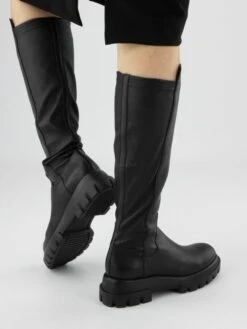 AGL MALIKA D756564 Stiefel NERO NERO NERO -Modebe Kleidung Geschäft agl stiefel malika d756564 5