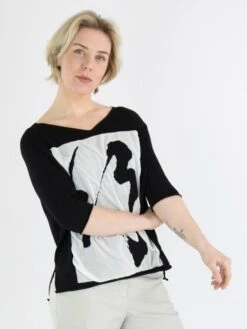 Annette Görtz JEN 38500 Pullover 08 -Modebe Kleidung Geschäft annette gortz pullover jen 38500 4